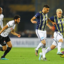 Yılın son derbisinin galibi Fenerbahçe
