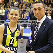 Fenerbahçe'den Birsel Vardarlı Demirmen'e jübile