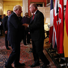 Cumhurbaşkanı Erdoğan, Johnson ile telefonda görüştü