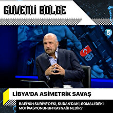 BAE'nin Suriye'deki, Sudan'daki, Somali'deki motivasyon kaynağı nedir?