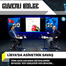 Türk Hava Savunma sistemlerinin en güzel test edileceği yer Libya