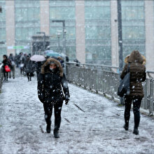 Meteoroloji uyardı: İstanbul'a kar geliyor