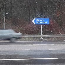 Bolu Dağı'nda kar yağışı başladı: Sıra İstanbul'da