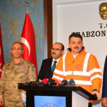 Bakan'dan rahatlatan açıklama: Karadeniz'deki yangınlar söndürüldü