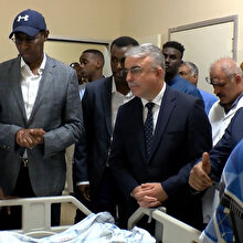 Mogadişu Büyükelçisi Yılmaz: Patlamada yaralanan 11 Somalili Türkiye'ye gönderilecek