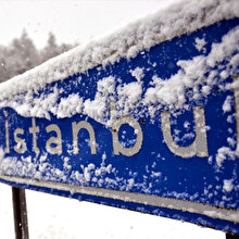 ☃️İstanbullular dikkat:🌨️Kar geliyor
