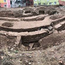 İnşaat kazısı sırasında Bizans dönemine ait yapı ortaya çıktı