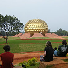 Mistik bir eko-köy Auroville’e yolculuk