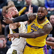 LeBron 9 bin asist barajını da aştı
