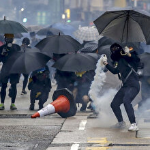 Hong Kong 2020'nin ilk gününe protestoyla başladı