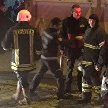 Yeni yılda itfaiyecilerin yangın mesaisi