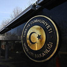 Dışişleri Bakanlığı: ABD-İran gerginliğinden derin endişe duyuyoruz