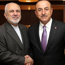 Dışişleri Bakanı Çavuşoğlu, İranlı mevkidaşı Zarif ile görüştü