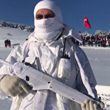 "Türkiye Sarıkamış Şehitleriyle Yürüyor"