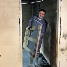 CZN Burak yangın faciası yaşayan ailenin evini yeniledi