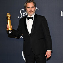 Joaquin Phoenix başarısı taçlandırıldı: Altın Küre Joker'in