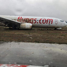 Pilot ile kulenin konuşmaları ortaya çıktı: İnişte pistten toprağa çıktık, şu an iyi gözüküyoruz