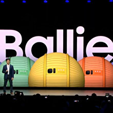 Samsung, CES 2020 kapsamında Ballie isimli yeni akıllı robotu duyurdu