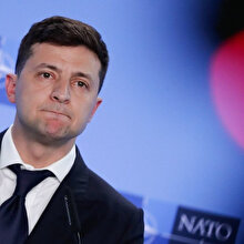 Ukrayna Devlet Başkanı Zelenskiy'den Tahran’da düşen uçakta ölenlerin yakınlarına başsağlığı
