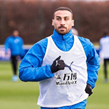 Cenk Tosun Crystal Palace'a kiralandı
