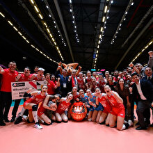 Filenin Sultanları Olimpiyatlara gitmeye hak kazandı