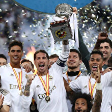 İspanya Süper Kupası Real Madrid'in