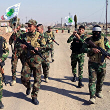 Irak'ta protestocular Haşdi Şabi'ye bağlı merkezi yaktı