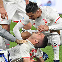 Milli futbolcu Merih Demiral sakatlandı