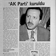 Gerçek Hayat çıkarken yaşananlar: AK Parti kuruldu