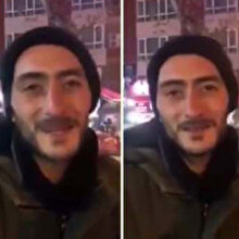Sokakta yaşayan Hasan'dan ders niteliğinde sözler