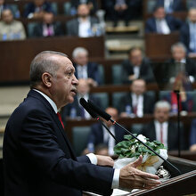 Cumhurbaşkanı Erdoğan'dan Hafter'e tepki: Önce evet dedi, sonra kaçtı