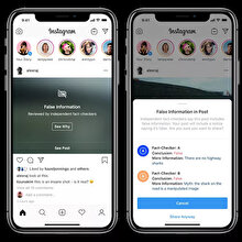 Instagram'ın sahte görüntüleri gizlemesi sanatçılara zarar verebilir