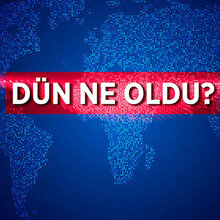 16 Ocak 2020: 6 başlıkta Türkiye'de ve dünyada öne çıkan haberler