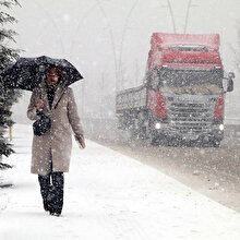 Meteoroloji uyardı: Kar ve fırtına geri dönüyor