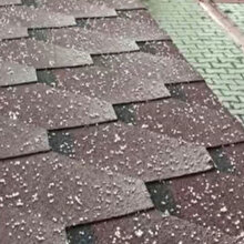 İstanbul'a dolu sürprizi