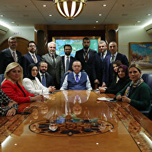 Cumhurbaşkanı Erdoğan'dan Libya mesajı