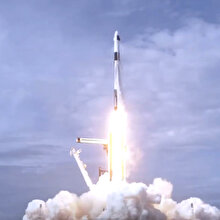 SpaceX'in acil durum kaçış sistemi testi başarıyla geçti