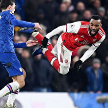 Chelsea ile Arsenal 2-2 berabere kaldı