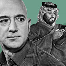 "Jeff Bezos'un telefonunu Suudi Veliaht Prens Muhammed bin Selman hack'letti"