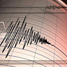 Ege Denizi'nde korkutan deprem