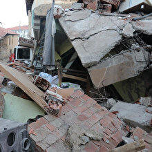 Depremin boyutu Malatya'da gün ağarınca ortaya çıktı