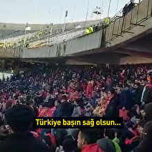 Traktör Sazi'den Türkiye'ye deprem mesajı