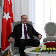 Cumhurbaşkanı Erdoğan'dan Cezayir'de Libya mesajı