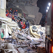 Elazığ'da arama kurtarma çalışmalarında 36 saat geride kaldı