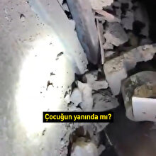 Mehmetçiğin sesini titreten cevap: 'Çocuğum yanımda'