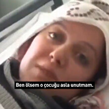 Suriyeli çocuğun kurtardığı vatandaş: Ben ölsem o çocuğu asla unutamam
