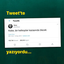 Kobe'yi konu alan 'komplo teorisi' yalan çıktı
