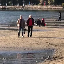Muğla'da neler oluyor? Deniz suyu 50 metre çekildi