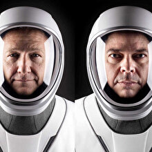 NASA astronotları Bob Behnken ve Doug Hurley, SpaceX'in Nisan'daki görevine hazırlanıyorlar