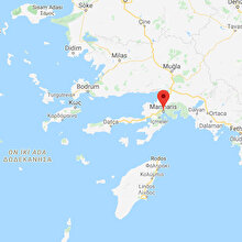 Ege'de bir deprem daha: Marmaris 5,4 ile sallandı